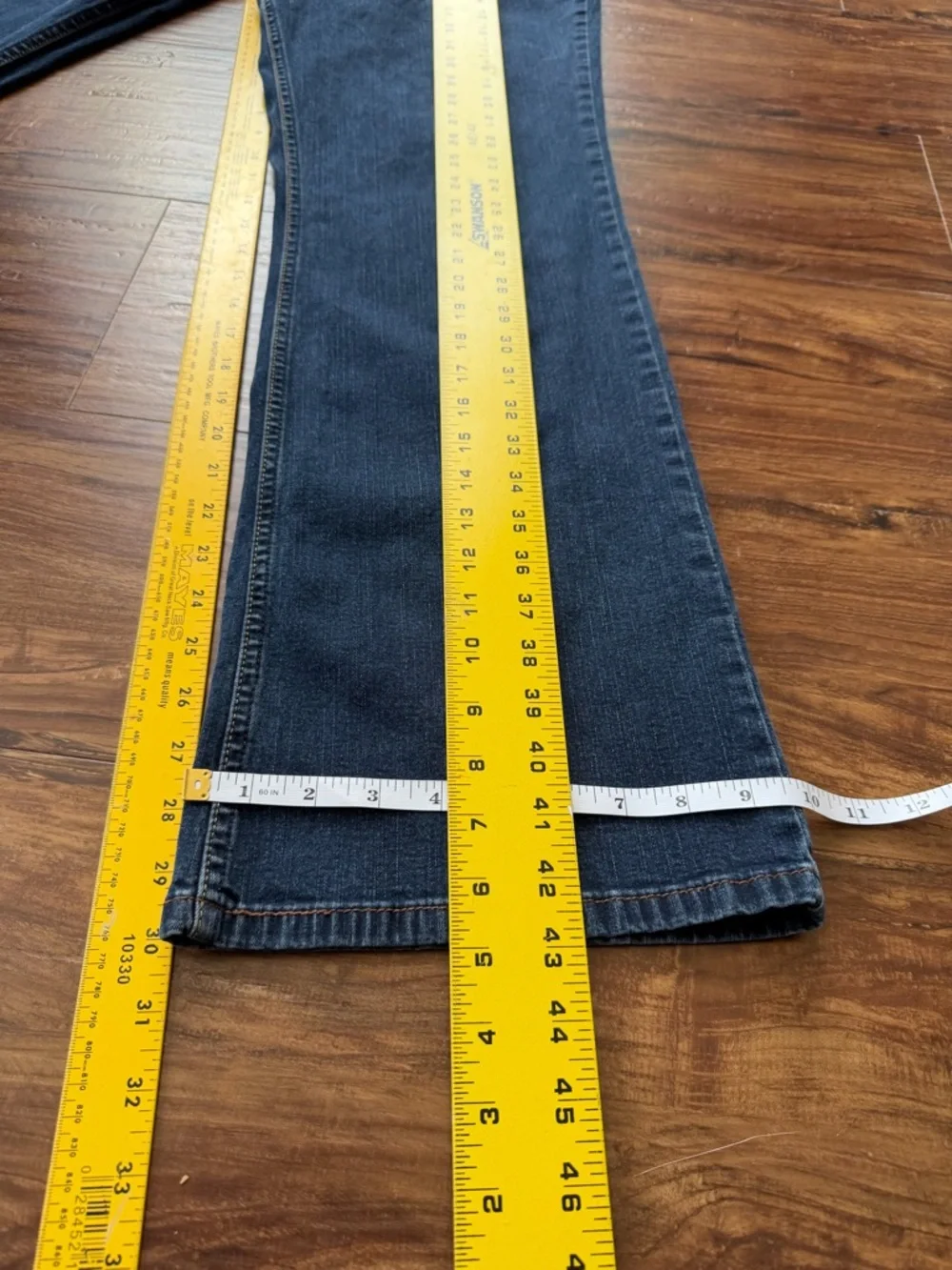 Levi’s Bootcut Jeans Womens W34 L34 Dark Wash Classic Denim A